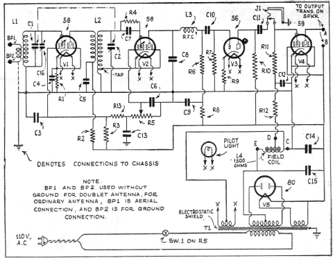 Discoverer 20-A; Federated Purchaser, (ID = 2074828) Radio