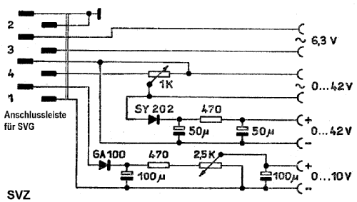 Stromversorgungsgerät SVZ 363; Feinwerktechnik (ID = 2224890) teaching