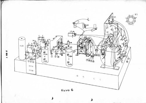 Sampo 53V F223V; Fenno, Helsinki - (ID = 607616) Radio