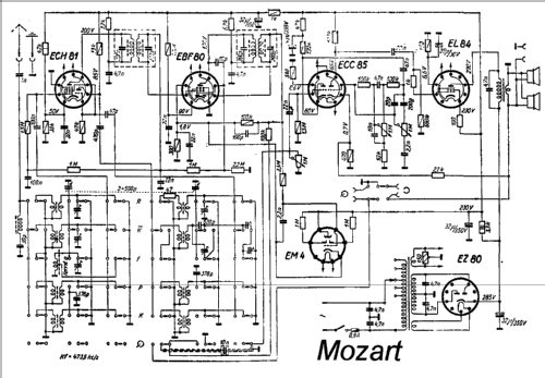 Mozart ; Fénycső (ID = 179096) Radio