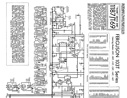 103T; Ferguson Brand, (ID = 1052085) Television