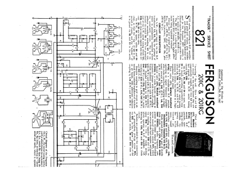 201C; Ferguson Brand, (ID = 2252356) Radio