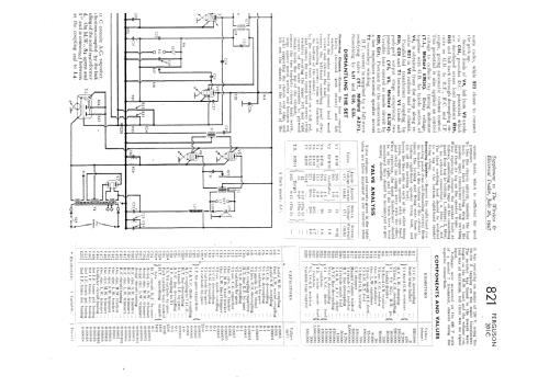 201C; Ferguson Brand, (ID = 2252357) Radio