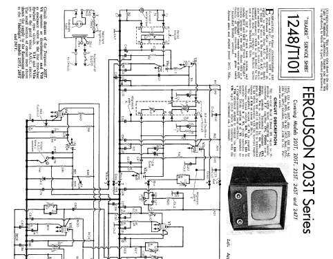 203T; Ferguson Brand, (ID = 1031976) Television