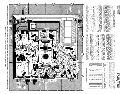 203T; Ferguson Brand, (ID = 1031980) Television