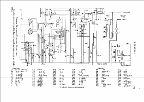 207A; Ferguson Brand, (ID = 531108) Radio