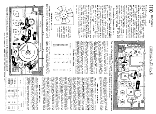 258B; Ferguson Brand, (ID = 1026418) Radio