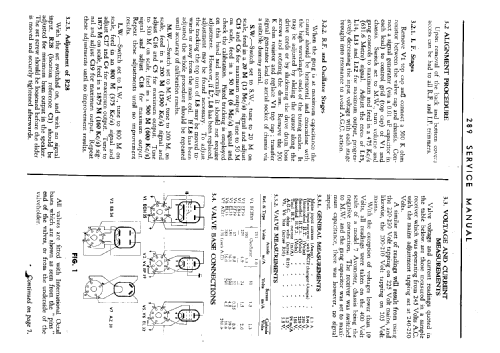 289A; Ferguson Brand, (ID = 1336791) Radio