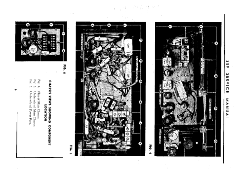 289A; Ferguson Brand, (ID = 1336794) Radio