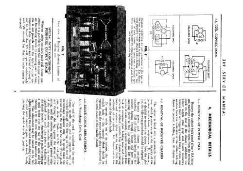 289A; Ferguson Brand, (ID = 1336795) Radio