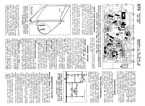 289A; Ferguson Brand, (ID = 2277512) Radio