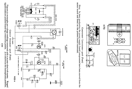 3016 R-Player Ferguson Brand, Ferguson Radio Corporation Ltd.,, build ...