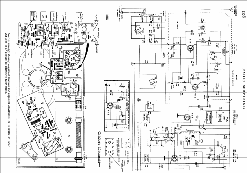 Fairway 3112; Ferguson Brand, (ID = 726239) Radio