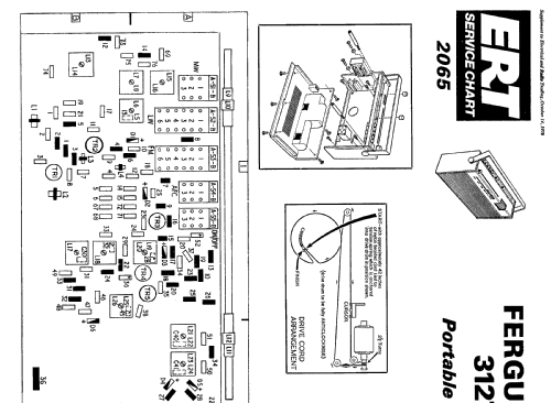 3127; Ferguson Brand, (ID = 2303713) Radio