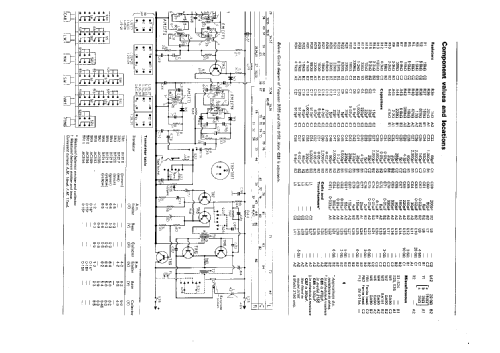 Caravelle 3156; Ferguson Brand, (ID = 1337078) Radio