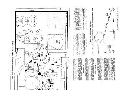 9 Transistor 3158 ; Ferguson Brand, (ID = 1337202) Radio