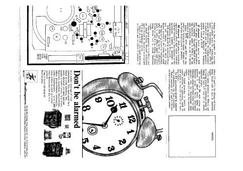 9 Transistor 3158 ; Ferguson Brand, (ID = 1337203) Radio