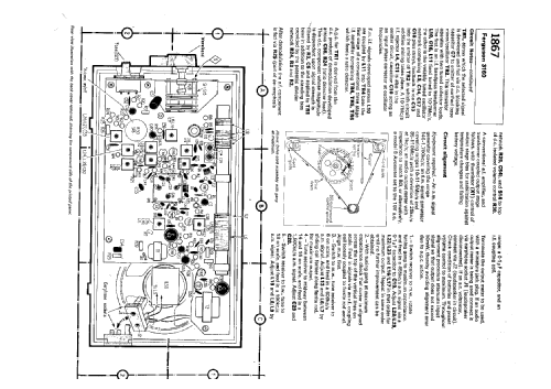 10-Transistor 3160 ; Ferguson Brand, (ID = 1337294) Radio