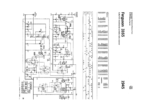 3165; Ferguson Brand, (ID = 1337415) Radio