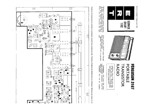 3167; Ferguson Brand, (ID = 1337333) Radio