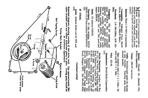 3176; Ferguson Brand, (ID = 1335373) Radio