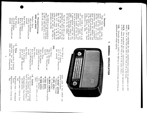 324UX; Ferguson Brand, (ID = 1972194) Radio