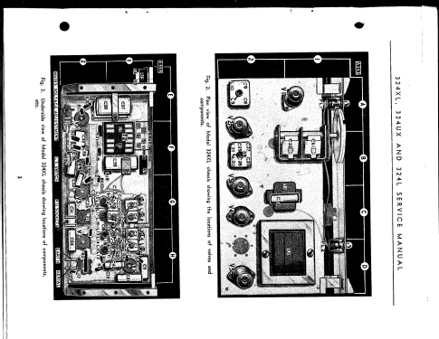 324UX; Ferguson Brand, (ID = 1972196) Radio