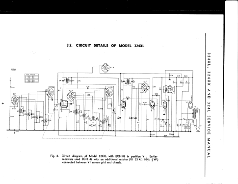 324UX; Ferguson Brand, (ID = 1972197) Radio