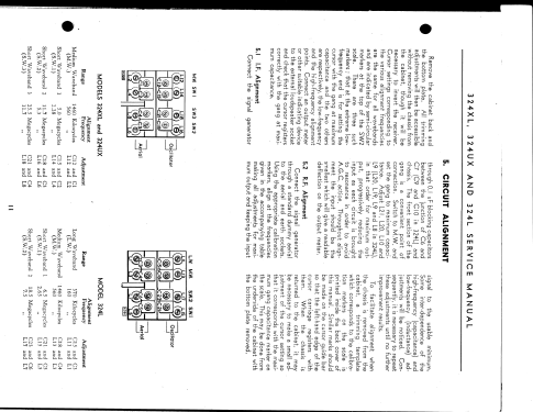 324UX; Ferguson Brand, (ID = 1972205) Radio