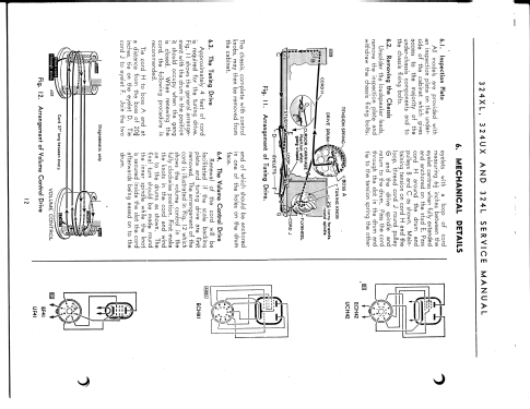 324UX; Ferguson Brand, (ID = 1972206) Radio