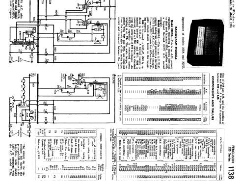 326RG; Ferguson Brand, (ID = 1049480) Radio