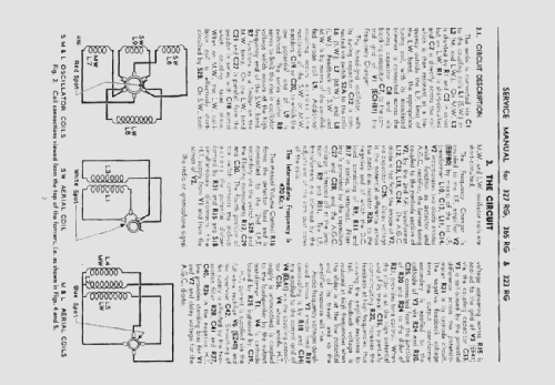 327 RG; Ferguson Brand, (ID = 1375288) Radio