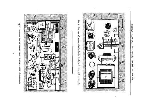 327 RG; Ferguson Brand, (ID = 1375289) Radio