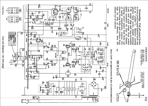 3304; Ferguson Brand, (ID = 765353) Radio