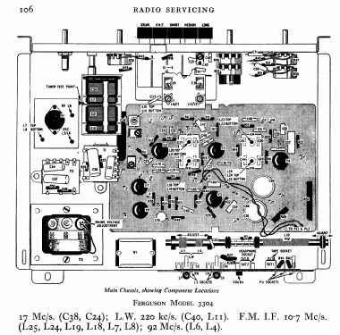 3304; Ferguson Brand, (ID = 765354) Radio