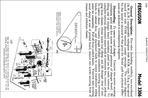 3306; Ferguson Brand, (ID = 726255) Radio