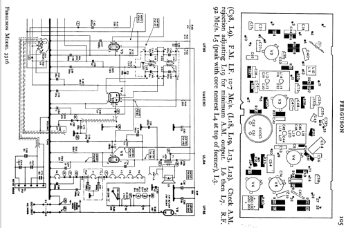 3316; Ferguson Brand, (ID = 774545) Radio