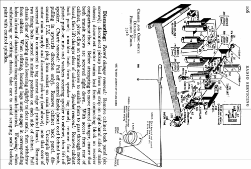 3316; Ferguson Brand, (ID = 774546) Radio