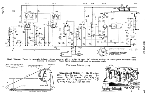 3324; Ferguson Brand, (ID = 774542) Radio