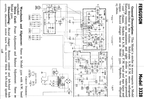 3328; Ferguson Brand, (ID = 806303) Radio