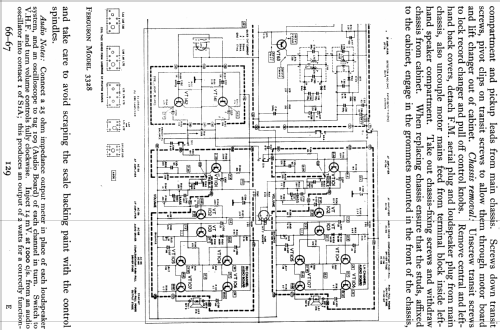 3328; Ferguson Brand, (ID = 806304) Radio