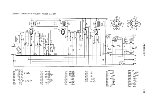 341BU; Ferguson Brand, (ID = 530962) Radio