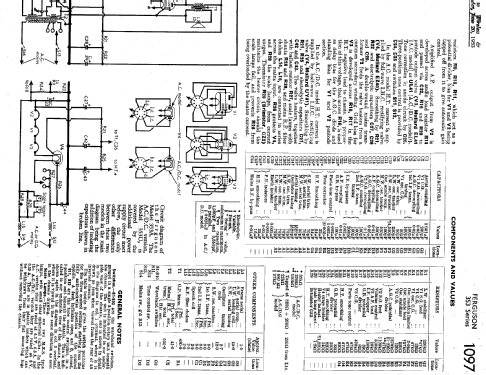 353A; Ferguson Brand, (ID = 1021963) Radio