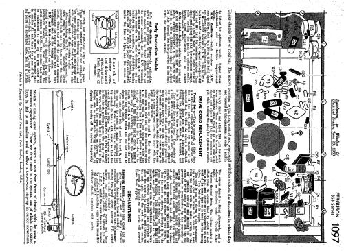 353A; Ferguson Brand, (ID = 1021965) Radio