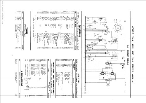 356B; Ferguson Brand, (ID = 820226) Radio