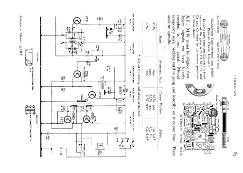 358BT; Ferguson Brand, (ID = 597033) Radio