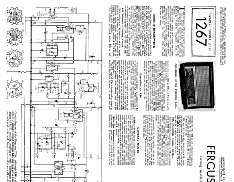 372A; Ferguson Brand, (ID = 2285698) Radio