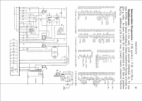 372A; Ferguson Brand, (ID = 557807) Radio