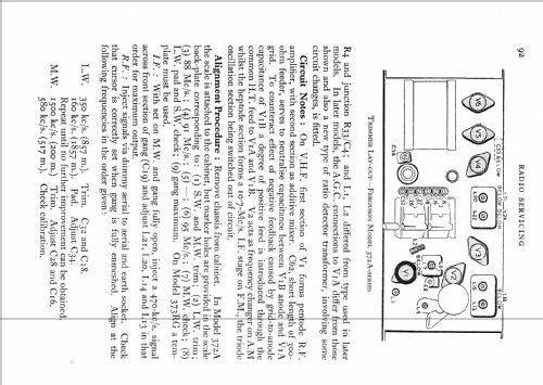 373RG; Ferguson Brand, (ID = 557824) Radio