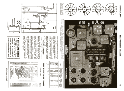 378 AC; Ferguson Brand, (ID = 1032818) Radio